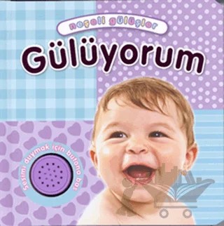 Gülüyorum – Kolektif – Çiçek Yayıncılık kitap kapağı