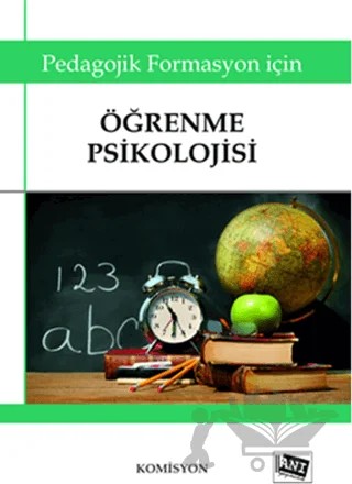Öğrenme Psikolojisi – Kolektif – Anı Yayıncılık kitap kapağı