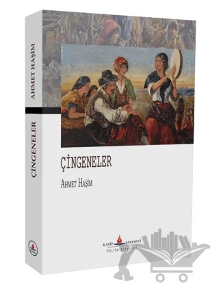 Çingeneler – Ahmet Hâşim – Katip Yayınları kitap kapağı