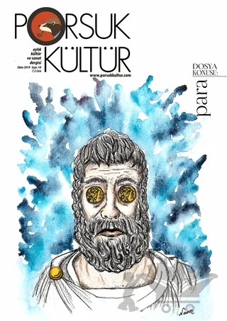 Porsuk Kültür ve Sanat Dergisi Sayı: 18 Ekim 2019 – Porsuk Kültür Yayıncılık kitap kapağı