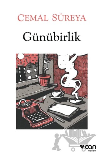 Günübirlik – Cemal Süreya – Can Yayınları kitap kapağı