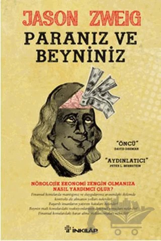 Paranız ve Beyniniz – Jason Zweig – İnkılap Kitabevi kitap kapağı