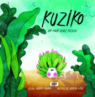 Kuziko - Bir Minik Deniz Kuzusu – Mehlika Yıldırım – Tilki Kitap kitap kapağı