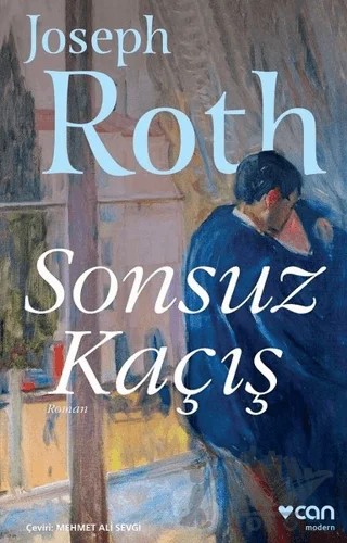 Sonsuz Kaçış – Joseph Roth – Can Yayınları kitap kapağı