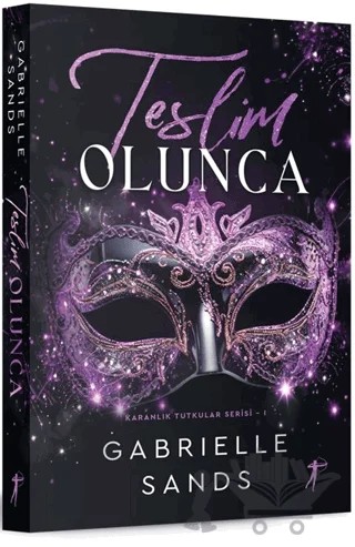 Teslim Olunca – Gabrielle Sands – Artemis Yayınları kitap kapağı