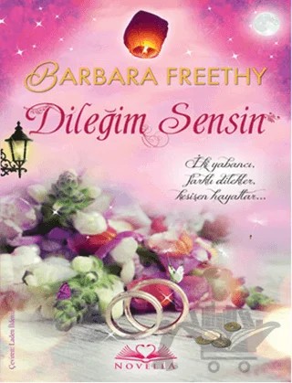 Dileğim Sensin – Barbara Freethy – Novella kitap kapağı