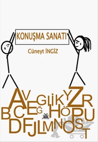 Konuşma Sanatı – Cüneyt İngiz – Artshop Yayıncılık kitap kapağı