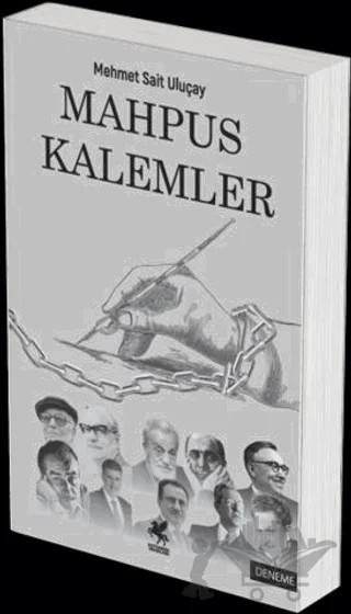 Mahpus Kalemler – Mehmet Sait Uluçay – Mitosera Yayınları kitap kapağı