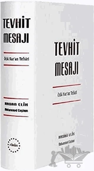Tevhit Mesajı – Hasan Elik, Muhammed Coşkun – Fikir Yayıncılık kitap kapağı