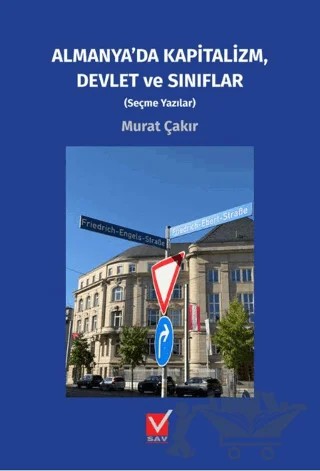 Almanya’da Kapitalizm, Devlet ve Sınıflar – Murat Çakır – Sosyal Araştırmalar Vakfı kitap kapağı