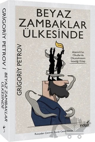 Beyaz Zambaklar Ülkesinde – Grigori Spiridonoviç Petrov, Grıgory Petrov – İndigo Kitap kitap kapağı