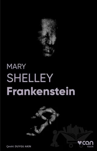 Frankenstein – Mary Shelley – Can Yayınları kitap kapağı