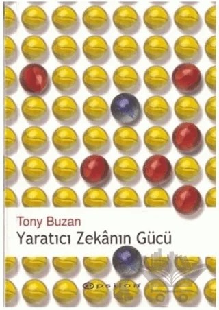 Yaratıcı Zekanın Gücü – Tony Buzan – Epsilon Yayınevi kitap kapağı