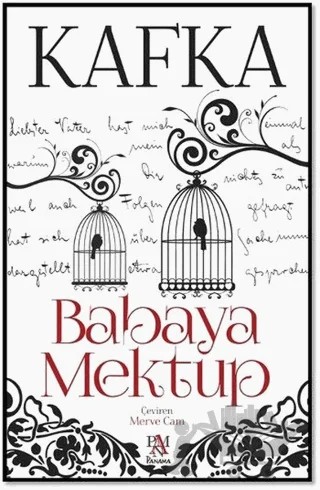 Babaya Mektup – Franz Kafka – Panama Yayıncılık kitap kapağı