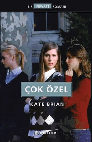 Çok Özel – Kate Brian – Epsilon Yayınevi kitap kapağı