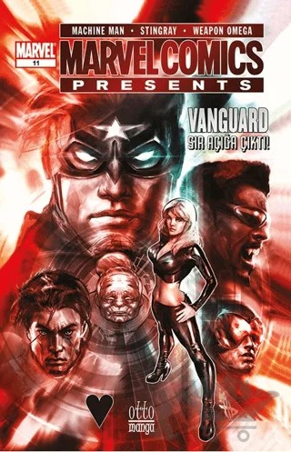 Marvel Comics Presents 2025-11 – Kolektif – Ottomanga Yayınları kitap kapağı