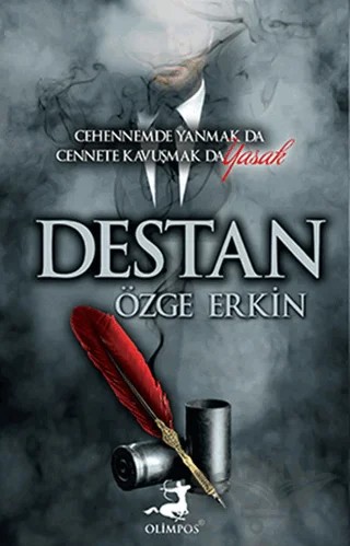 Destan – Özge Erkin – Olimpos Yayınları kitap kapağı