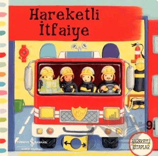 Hareketli İtfaiye – Rebecca Finn – İş Bankası Kültür Yayınları kitap kapağı