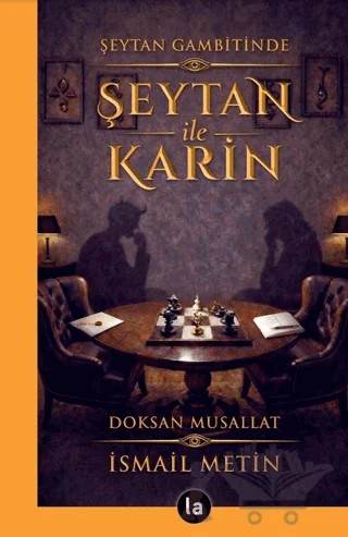 Şeytan İle Karin – İsmail Metin – La Kitap kitap kapağı