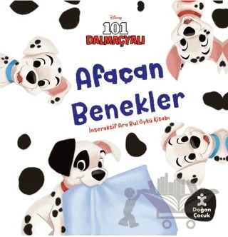 Disney 101 Dalmaçyalı Afacan Benekler – Kolektif – Doğan Çocuk kitap kapağı