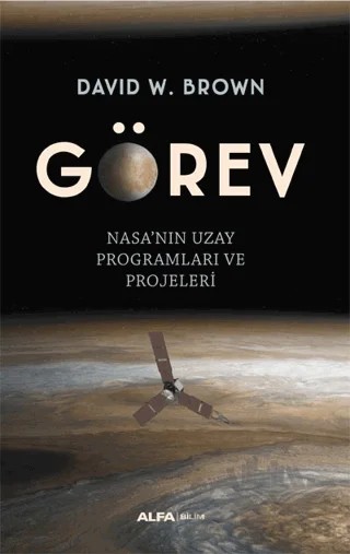 Görev – David W. Brown – Alfa Yayınları kitap kapağı