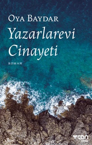 Yazarlarevi Cinayeti – Oya Baydar – Can Yayınları kitap kapağı