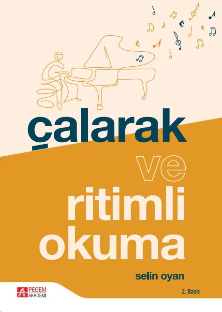 Çalarak ve Ritimli Okuma – Selin Oyan – Pegem Akademi Yayıncılık kitap kapağı