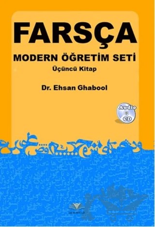 Farsça Modern Öğretim Seti - Üçüncü Kitap – Ehsan Ghabool – Demavend Yayınları kitap kapağı