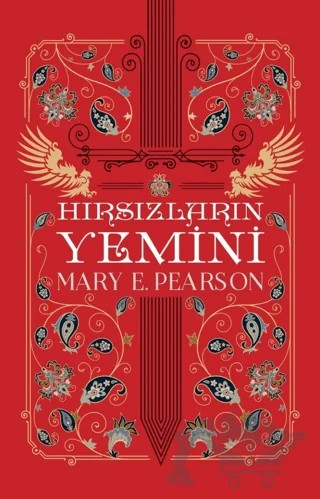 Hırsızların Yemini – Mary E. Pearson – Martı Yayınları kitap kapağı