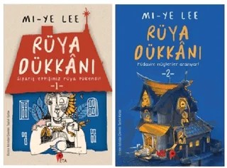 Rüya Dükkanı Seti – Mi-ye Lee – Peta Kitap kitap kapağı