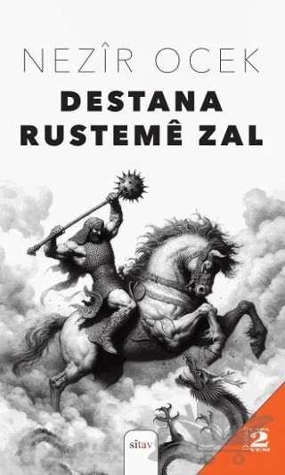 Destana Rusteme Zal – Nezir Ocek – Sitav Yayınevi kitap kapağı