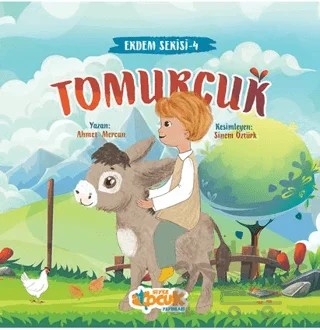 Tomurcuk – Ahmet Mercan – Siyer Çocuk Yayınları kitap kapağı