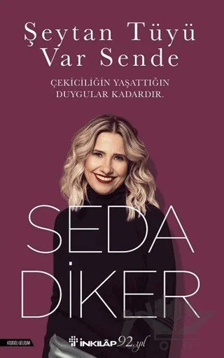 Şeytan Tüyü Var Sende – Seda Diker – İnkılap Kitabevi kitap kapağı