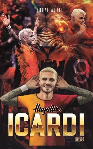 Hayalim Icardı – Şubat Adalı – İnsula Yayınları kitap kapağı