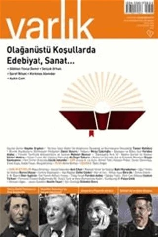 Varlık Edebiyat ve Kültür Dergisi Sayı: 1308 Eylül 2016 – Varlık Dergisi Yayınları kitap kapağı