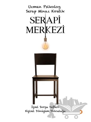 Serapi Merkezi – Serap Minaz Kıratik – Cinius Yayınları kitap kapağı