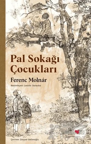 Pal Sokağı Çocukları – Ferenc Molnar – Can Çocuk Yayınları kitap kapağı