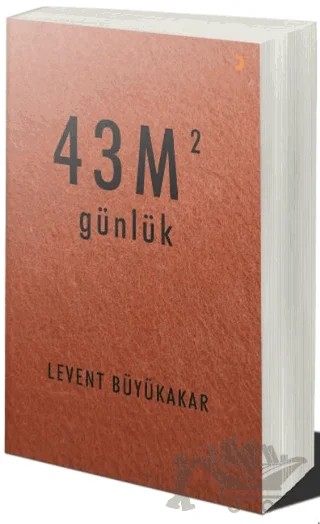 43M2 Günlük – Levent Büyükakar – Cinius Yayınları kitap kapağı