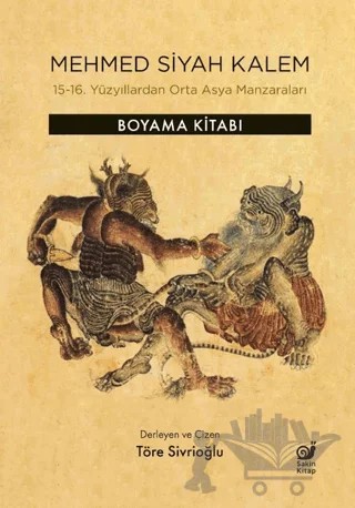 Mehmed Siyah Kalem – Töre Sivrioğlu – Sakin Kitap kitap kapağı