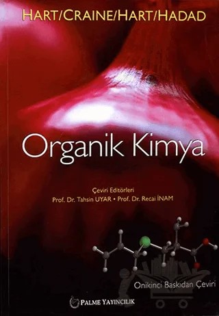 Organik Kimya – Harold Hart – Palme Yayıncılık kitap kapağı