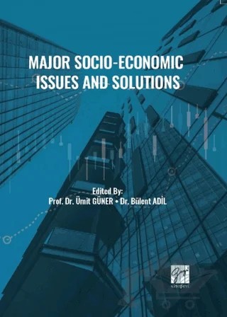 Major Socio-Economic Issues And Solutions – Kolektif – Gazi Kitabevi kitap kapağı