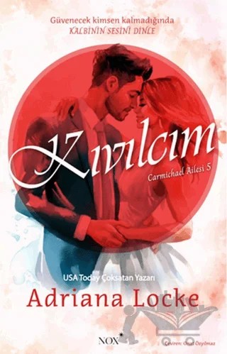 Kıvılcım – Adriana Locke – Nox Yayınları kitap kapağı