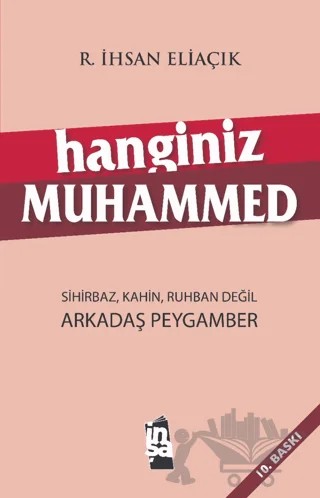 Hanginiz Muhammed – Recep İhsan Eliaçık – İnşa Yayınları kitap kapağı