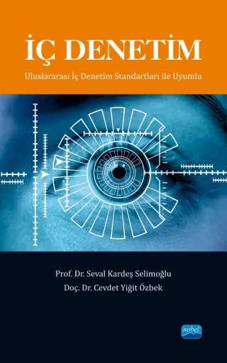 İÇ DENETİM - Uluslararası İç Denetim Standartları ile Uyumlu – Seval Kardeş Selimoğlu - Cevdet Yiğit Özbek – Nobel Akademik Yayıncılık kitap kapağı