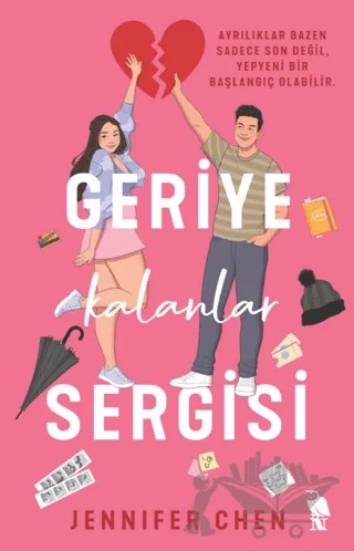 Geriye Kalanlar Sergisi – Jennifer Chen – Nemesis Kitap kitap kapağı