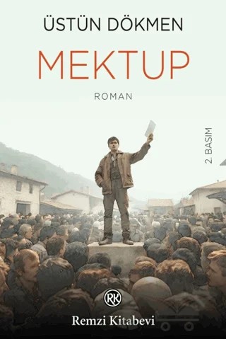Mektup – Üstün Dökmen – Remzi Kitabevi kitap kapağı