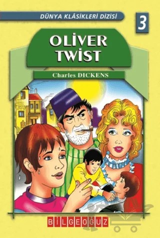 Oliver Twist – Charles Dickens – Bilgeoğuz Yayınları kitap kapağı
