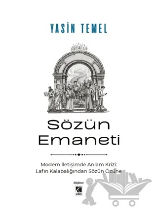Sözün Emaneti – Yasin Temel – Çıra Yayınları kitap kapağı