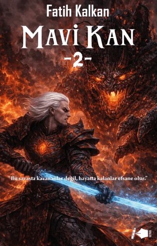 Mavi Kan 2 – Fatih Kalkan – Kalemşor Yayınları kitap kapağı