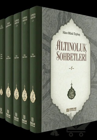 Altınoluk Sohbetleri - 1 – Musa Topbaş – Erkam Yayınları kitap kapağı